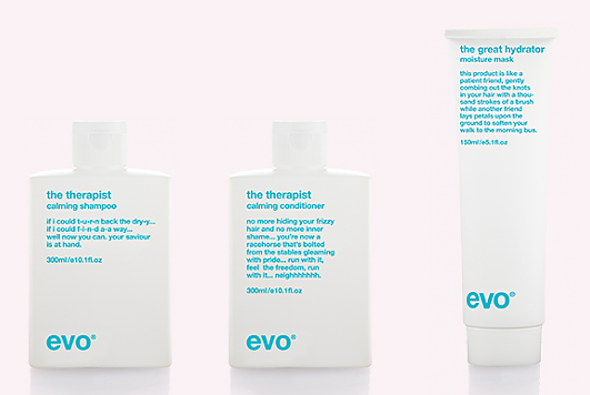 Join us in the EVOlution of haircare!